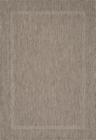 Ayyildiz, Kusový koberec Relax 4311 Brown, 80x150, hnedá, chodba / predsieň