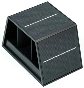 Immax 08489L - LED solárne nástenné svietidlo so senzorom LED/2W/5V IP54