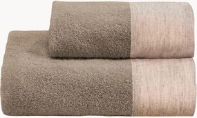 Bavlnené uteráky Washed, 2 ks