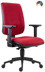 ANTARES Kancelárska stolička 1380 FLUTE čalúnenie SKAI koženka