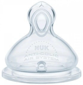 Náustok-Cumlík Flow Control Nuk 6+ m 2 ks