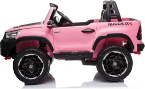 JOKOMISIADA Elektromobil Toyota Hilux pre 2 osoby, model PA0250 ružové