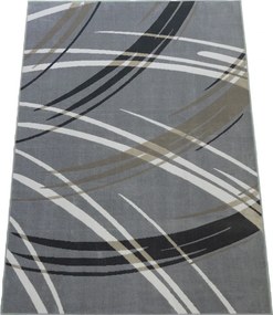 BE Koberec Lotus 9304 GREY – sivý obdĺžnikový Rozmer: 200x290 cm