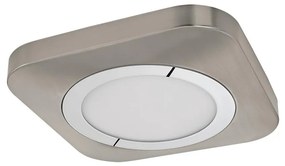 Eglo 96395 - LED Stropné svietidlo PUYO 1xLED/16,5W/230V nikel