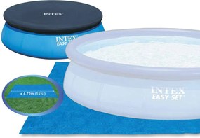 Bazén Intex Easy Set 4,57 x 1,07 m kompletset s filtráciou