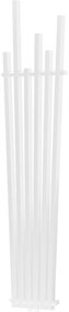 Mexen Omaha, vykurovacie teleso 1800 x 420 mm, 655 W, biela, W208-1800-420-00-20