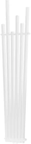 Mexen Omaha, vykurovacie teleso 1800 x 420 mm, 655 W, biela, W208-1800-420-00-20