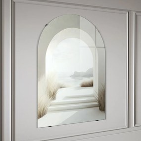 Sklenený obraz 70x100 cm Pulau – Styler