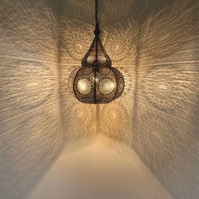 Marocká závesná lampa Taza