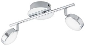 Eglo 95629 - LED Bodové svietidlo SALTO 2xLED/5,4W/230V