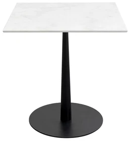 Capri bistro stôl biely 70x70 cm