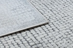 Moderný koberec NOBLE  9730 67 vzor rámu vintage, krémovo/ béžový
