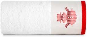 VIANOČNÝ FROTÉ UTERÁK NOEL SADA 3KS 70X140 CM BIELA