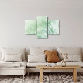 Obraz - Zelený kvet (90x60 cm)