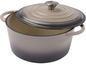 Lamart LT1303 Hrniec liatinový Iron 26 cm, 4,8 l, 4,8 l