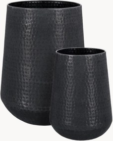 Ručne vyrobené exteriérové kvetináče Kenar, 2 ks