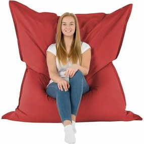 Sedací vak outdoor XXL TiaHome - Bordová