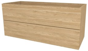 Mereo, Mereo Aira, kúpeľňová skrinka 121 cm, Multidecor, Dub olejovaný, MER-CN793SDUO1