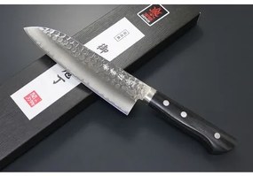 nůž Santoku 165mm Kanetsune Tsuchime VG-1 series