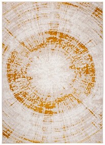 Exkluzívny glamour koberec v zlatej farbe Šírka: 80 cm | Dĺžka: 150 cm