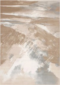 Koberec FD Sensi Bizar tmavobéžový