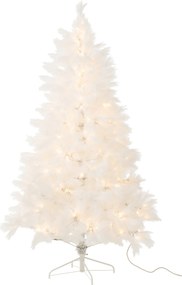 Biely nadýchaný vianočný strom Boho Pampa 400 LED – 132*132*210 cm