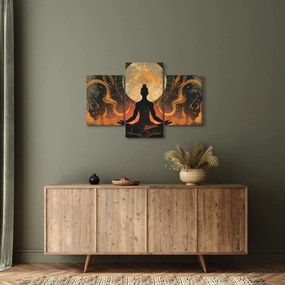 Obraz - Meditácia (90x60 cm)
