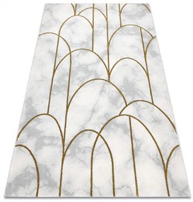 Dywany Łuszczów AKCIA: 180x270 cm Kusový koberec Emerald 1016 cream and gold - 180x270 cm