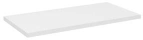 Závěsná skříňka pod umyvadlo Nova White I s deskou 80 cm bílá