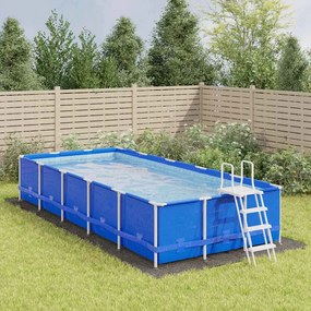 Tkanina pod baz&eacute;n bledosiv&aacute; 750x370 cm polyesterov&aacute; geotext&iacute;lia 94236