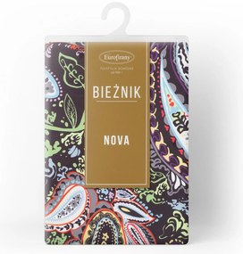BEHÚŇ NA STÔL ADINA 35X180 CM VZOROVANÝ