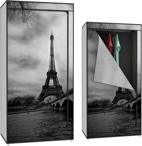 Látková skriňa Eiffel