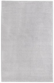 Hanse Home, Kusový koberec Pure 102615 Grey, 140x200, šedá, kancelária