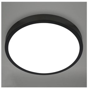 Briloner 3709-015 - LED RGBW Stm. stropné svietidlo LED/22W/230V čierna + DO BL1982