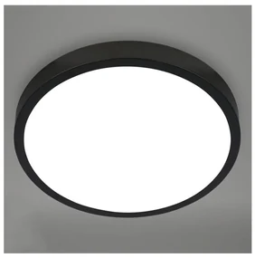 Briloner 3709-015 - LED RGBW Stm. stropné svietidlo LED/22W/230V čierna + DO BL1982