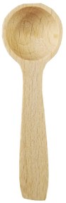 AMADEA Drevená lyžička mini, masívne drevo, dĺžka 7,5 cm