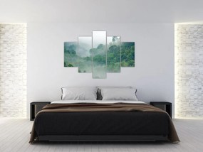 Obraz - Ranná hmla (150x105 cm)