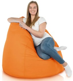 Sedací vak SAKO pomarančový OUTDOOR