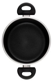 Hrniec so sklenenou pokrievkou ø 20 cm – Venus Lunasol Induktion black - 600548