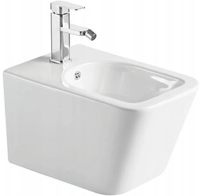 Mexen TEO Rimless wc misa závesná so sedátkom + bidet TEO, biela, 30850700+35855100