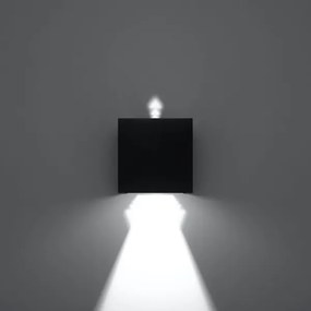 LED Vonkajšie nástenné svietidlo LUCA LED/6W/230V IP54