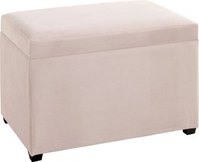 XXXLutz LAVICA S ÚLOŽNÝM PRIESTOROM, textil, kompozitné drevo, 58/42/39 cm - Kreslá - 001931037902
