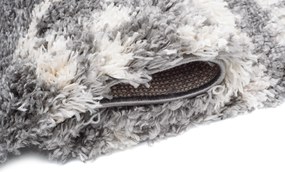 TA Koberec FN28A TMAVOSIVÁ AZTÉCKA EJF Rozmer: 70x200 cm