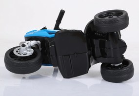 Elektrická motorka BMW S1000RR modré