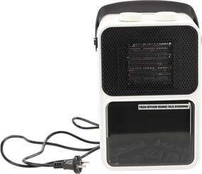 ELEKTRICKÝ KRB – IMITÁCIA PLAMEŇA – BIELY – 13,5 x 21 x 36 CM – 600/1200 W