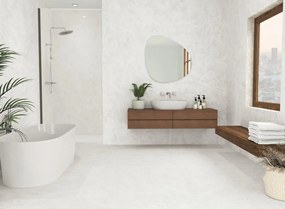 Dlažba Cristal White Silky 60x120 R
