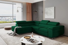 Rohová sedačka NOEL – rozkladacia, úložný priestor | Kronos 19