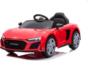 LEAN CARS Elektrické autíčko Audi R8 Lift A300 červené