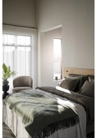 Čelo postele z dubového dreva v prírodnej farbe 240x79 cm Whitmore – Rowico