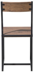 Set 6ks. jedálenských stoličiek Lasido (tmavohnedá). Vlastná spoľahlivá doprava až k Vám domov. 1009986